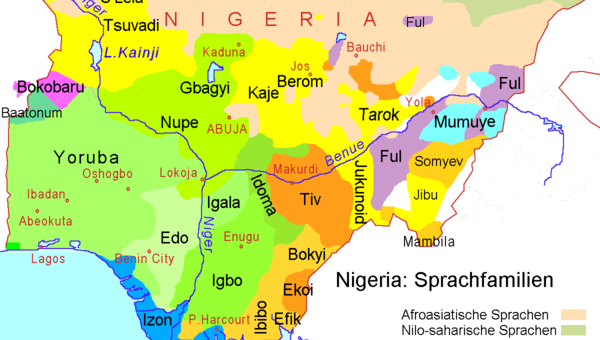 ენები ნიგერიაში
