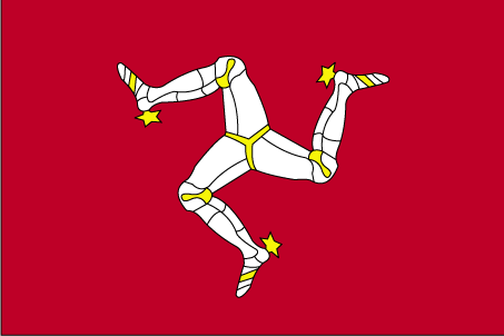 მანის კუნძულის დროშა